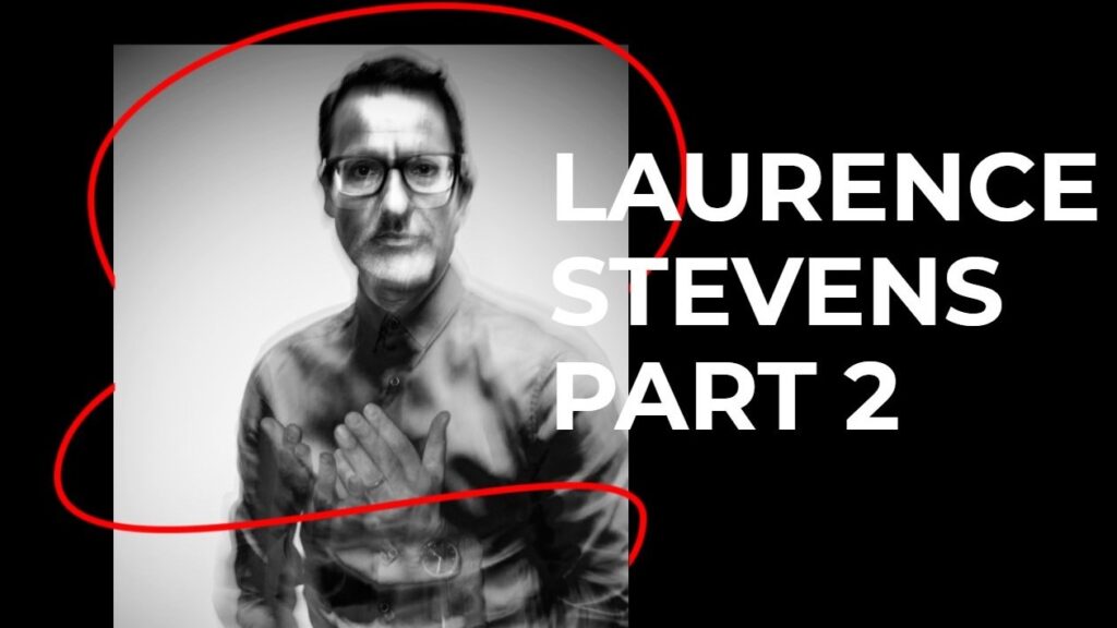 An in-depth interview examining Eurythmics art & design aesthetic with Laurence Stevens, Eurythmics, Laurence Stevens, LSD Studio