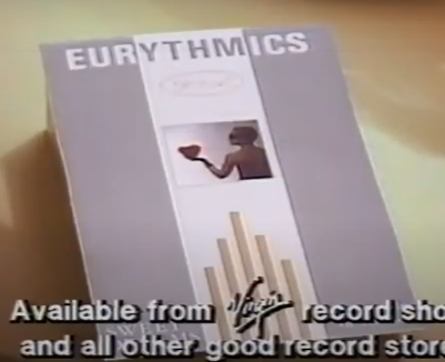 Eurythmics "Sweet Dreams (Are Made of This)" TV Ad - 1983