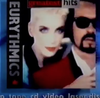 Eurythmics "Greatest Hits" TV Ad - 1991