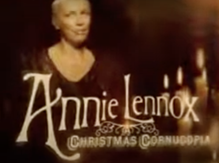 Annie Lennox "A Christmas Cornucopia" TV Ad - 2010