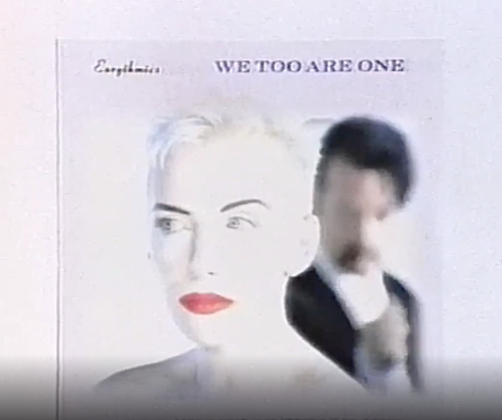 Eurythmics "We Too Are One" TV Ad - 1989
