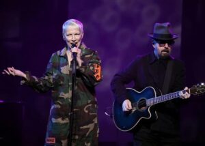 Eurythmics Songwriters Hall of Fame