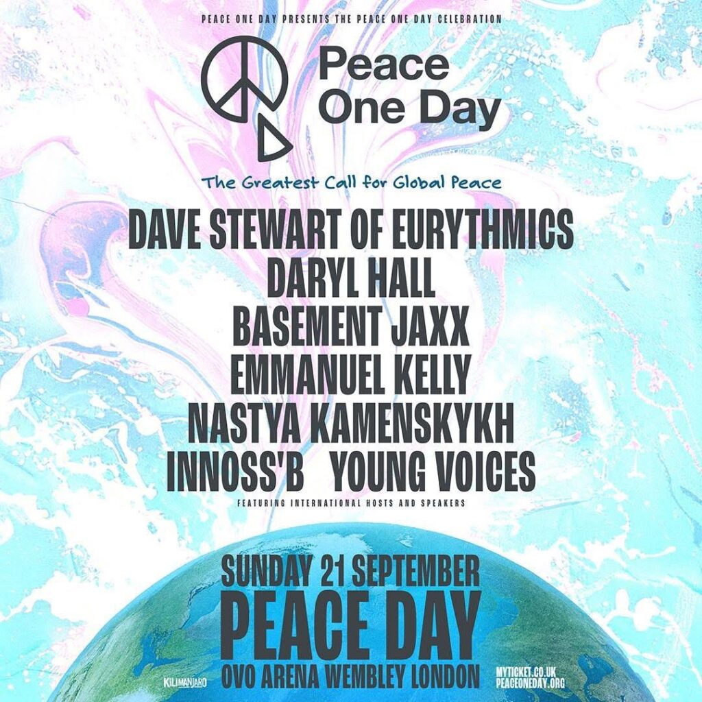 Peace One Day Dave Stewart