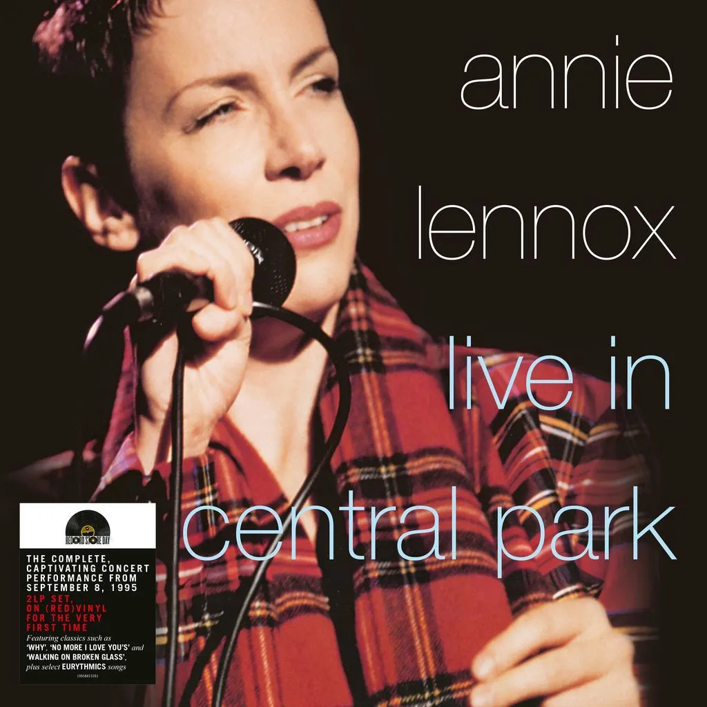 Annie Lennox Live In Central Park vinyl