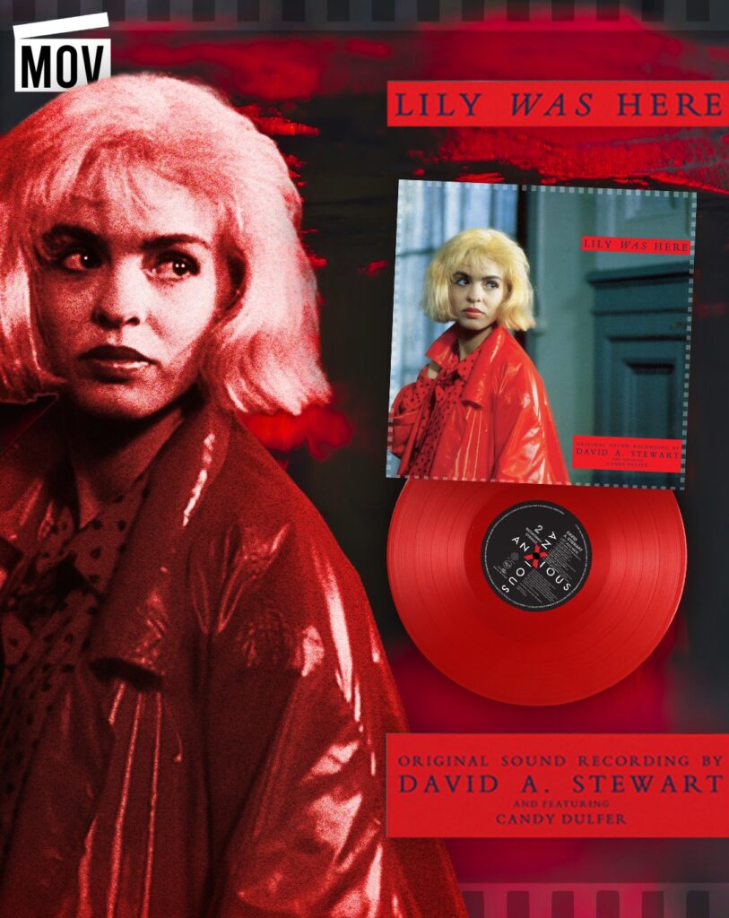 Lily Was Here Limited Red Vinyl